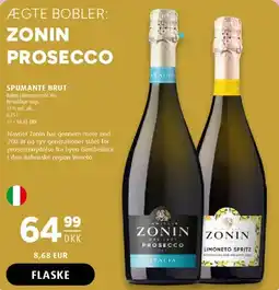 Scandinavian Park Zonin Prosecco tilbud