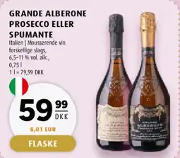 Scandinavian Park Grande Alberone Prosecco eller Spumante tilbud