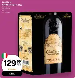 Scandinavian Park TOMMASI APPASSIONATO 2022 tilbud