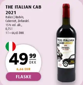 Scandinavian Park The Italian Cab 2021 tilbud