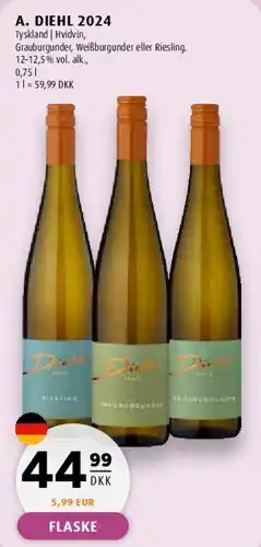 Scandinavian Park A. Diehl 2024 tilbud