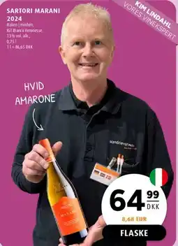 Scandinavian Park Sartori Marani 2024 (Hvid Amarone) tilbud