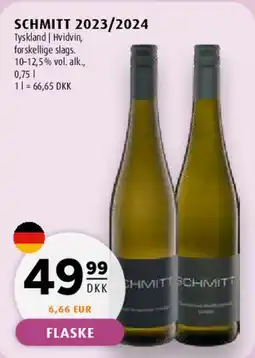 Scandinavian Park Fuchs Grüner Veltliner eller Blauer Zweigelt (1 L) tilbud