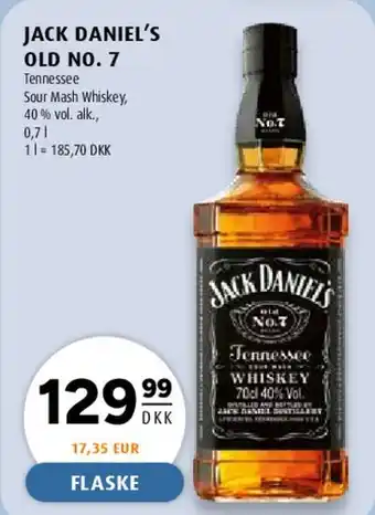 Scandinavian Park Jack Daniel's Old No. 7 tilbud