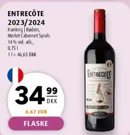 Scandinavian Park ENTRECÔTE 2023/2024 tilbud