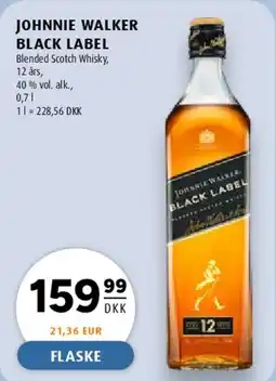 Scandinavian Park Johnnie Walker Black Label tilbud