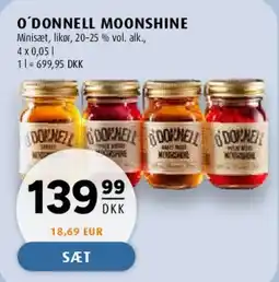 Scandinavian Park O'DONNELL MOONSHINE tilbud