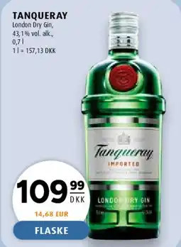 Scandinavian Park Tanqueray London Dry Gin tilbud