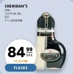 Scandinavian Park SHERIDAN'S tilbud