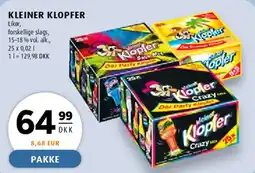 Scandinavian Park Kleiner Klopfer tilbud