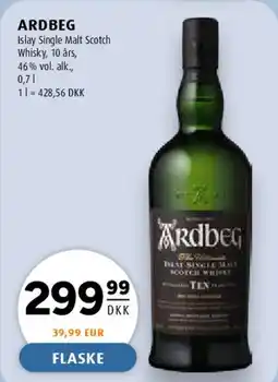 Scandinavian Park Ardbeg 10 Years tilbud