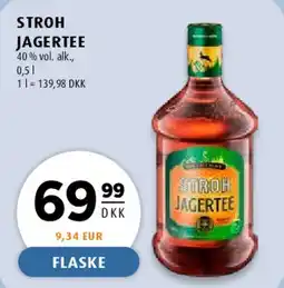 Scandinavian Park Stroh Jagertee tilbud