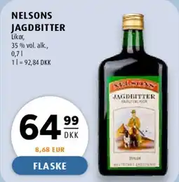 Scandinavian Park Nelsons Jagdbitter tilbud