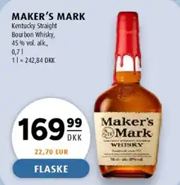 Scandinavian Park Maker's Mark tilbud