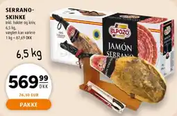 Scandinavian Park Serrano-skinke tilbud