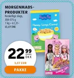 Scandinavian Park Morgenmads-produkter tilbud