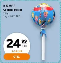 Scandinavian Park Kæmpe slikkepind tilbud