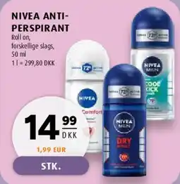 Scandinavian Park NIVEA Anti-Perspirant tilbud