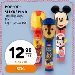 Scandinavian Park Pop-op-slikkepind tilbud