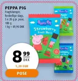 Scandinavian Park Peppa Pig (pose) tilbud