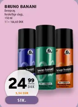 Scandinavian Park Bruno Banani Deospray tilbud