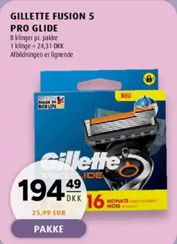 Scandinavian Park Gillette Fusion5 ProGlide (pakke) tilbud