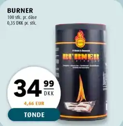 Scandinavian Park Burner tilbud