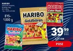 Scandinavian Park Haribo tilbud