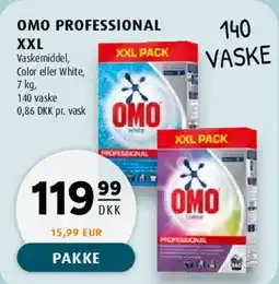 Scandinavian Park OMO Professional XXL tilbud