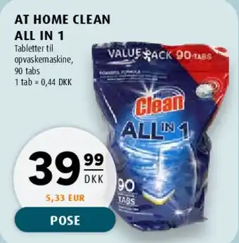 Scandinavian Park At Home Clean All In 1 tilbud