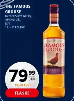 Scandinavian Park The Famous Grouse tilbud