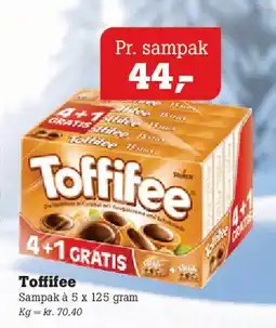 Poetzsch Padborg Toffifee sampak tilbud