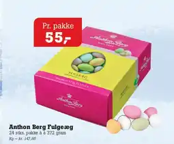 Poetzsch Padborg Anthon Berg Påskeæg tilbud