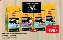 Poetzsch Padborg Pedigree Professional Nutrition tilbud