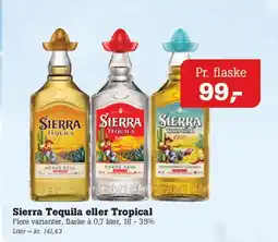 Poetzsch Padborg Sierra Tequila / Tropical tilbud
