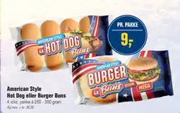 Otto Duborg American Style Hot Dog / Burger Buns tilbud