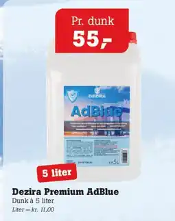 Poetzsch Padborg Dezire Premium AdBlue tilbud