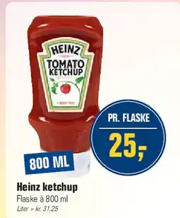 Otto Duborg Heinz Tomato Ketchup 800 ml tilbud
