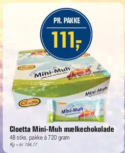 Otto Duborg Cloetta Mini-Muh tilbud