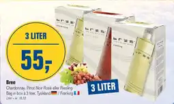 Otto Duborg Bree (3 liter) tilbud