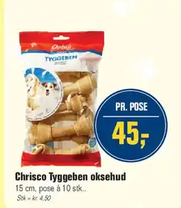 Otto Duborg Chrisco tyggben oksehud tilbud