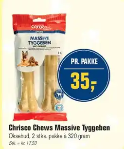 Otto Duborg Chrico Chews Massive tyggeben tilbud