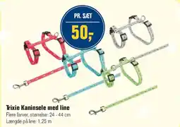 Otto Duborg Trixie Kaninssele med line tilbud
