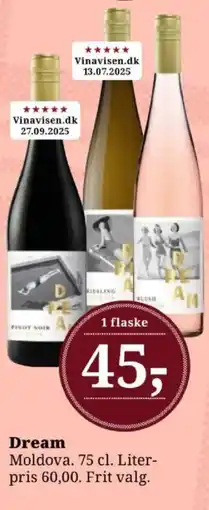 Dagli'Brugsen Dream tilbud