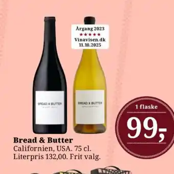 Dagli'Brugsen Bread & Butter tilbud