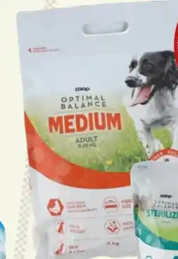Dagli'Brugsen Coop optimal adult medium dog tilbud