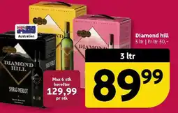 Løvbjerg Diamond hill tilbud