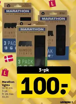 Løvbjerg Marathon tights tilbud