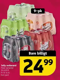 Løvbjerg Jolly sodavand tilbud