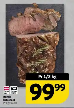 Løvbjerg Dansk kalvefilet tilbud